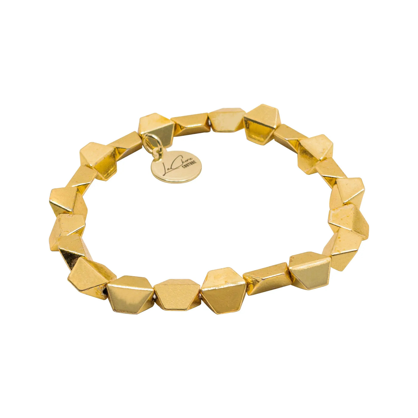 Golden Knight Bracelet LaCkore Couture