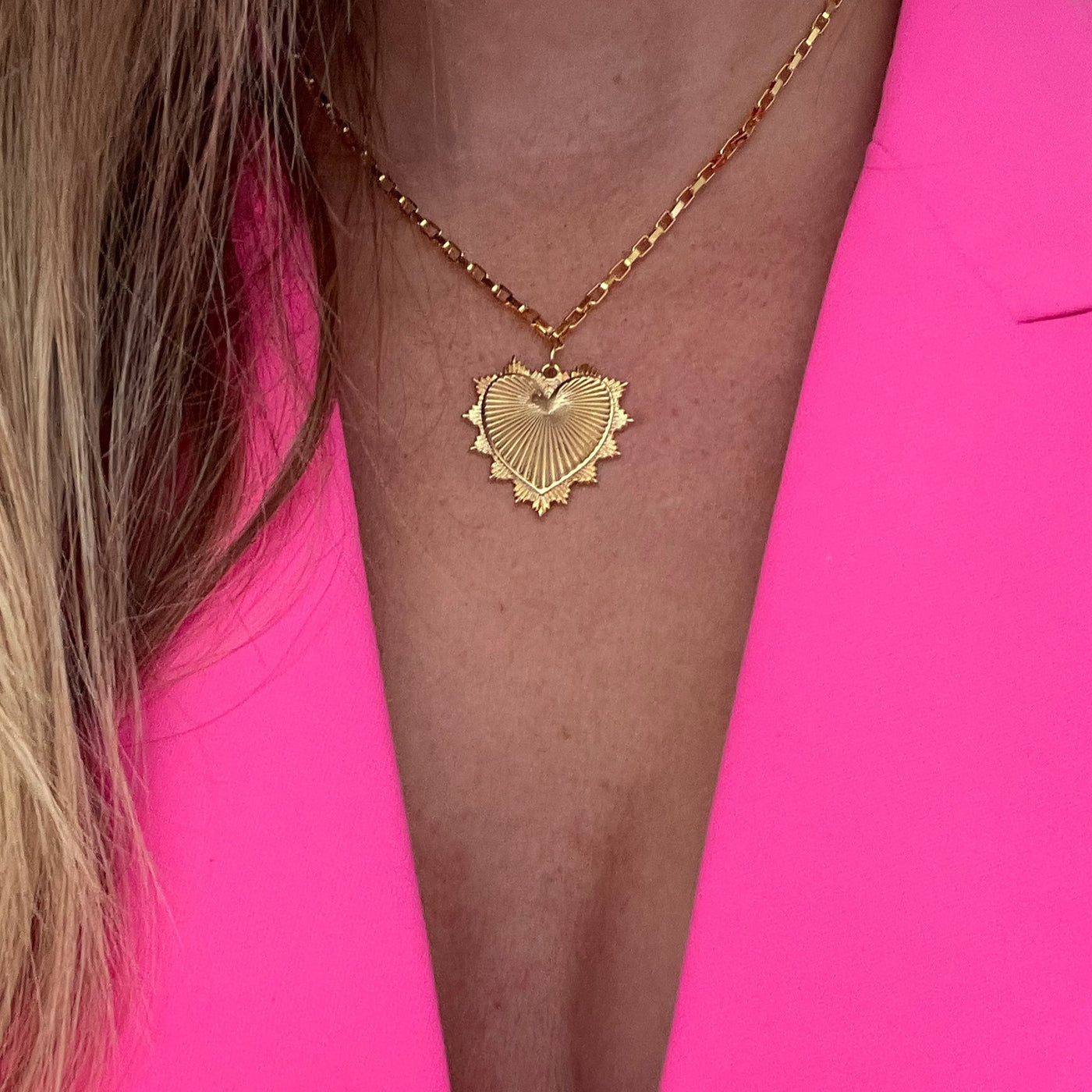 Heart Throb Necklace LaCkore Couture
