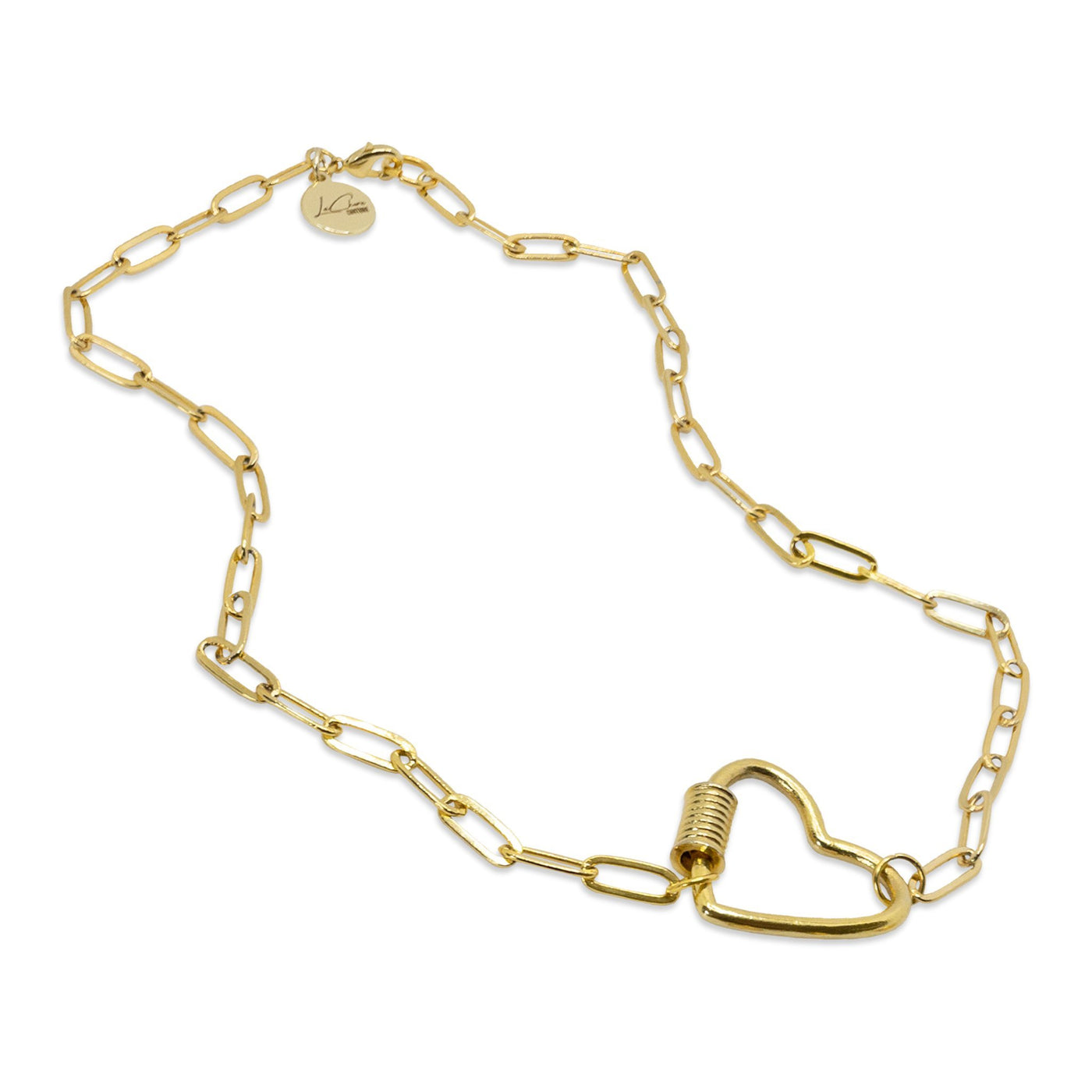 Love Lock Charm Necklace LaCkore Couture