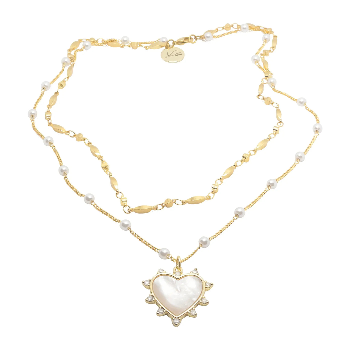 Lover Heart Necklace LaCkore Couture
