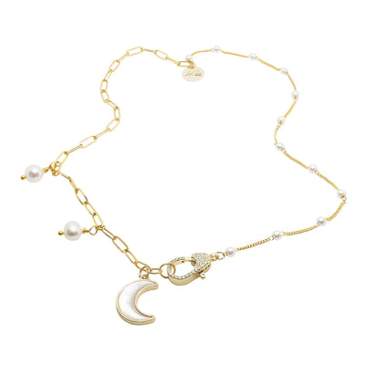 Moon Necklace LaCkore Couture