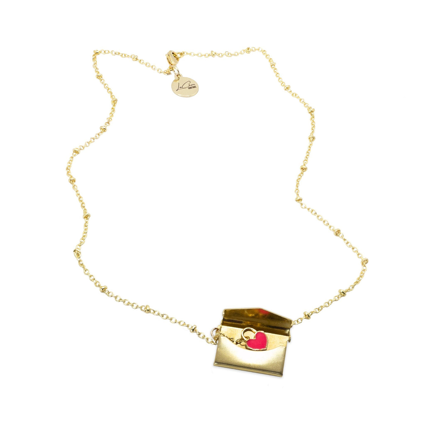 Piece Of My Heart Necklace LaCkore Couture