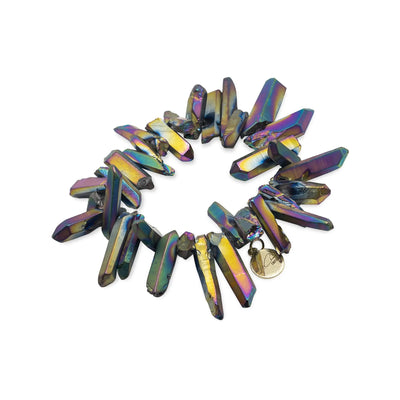 Rainbow Vibes Bracelet LaCkore Couture