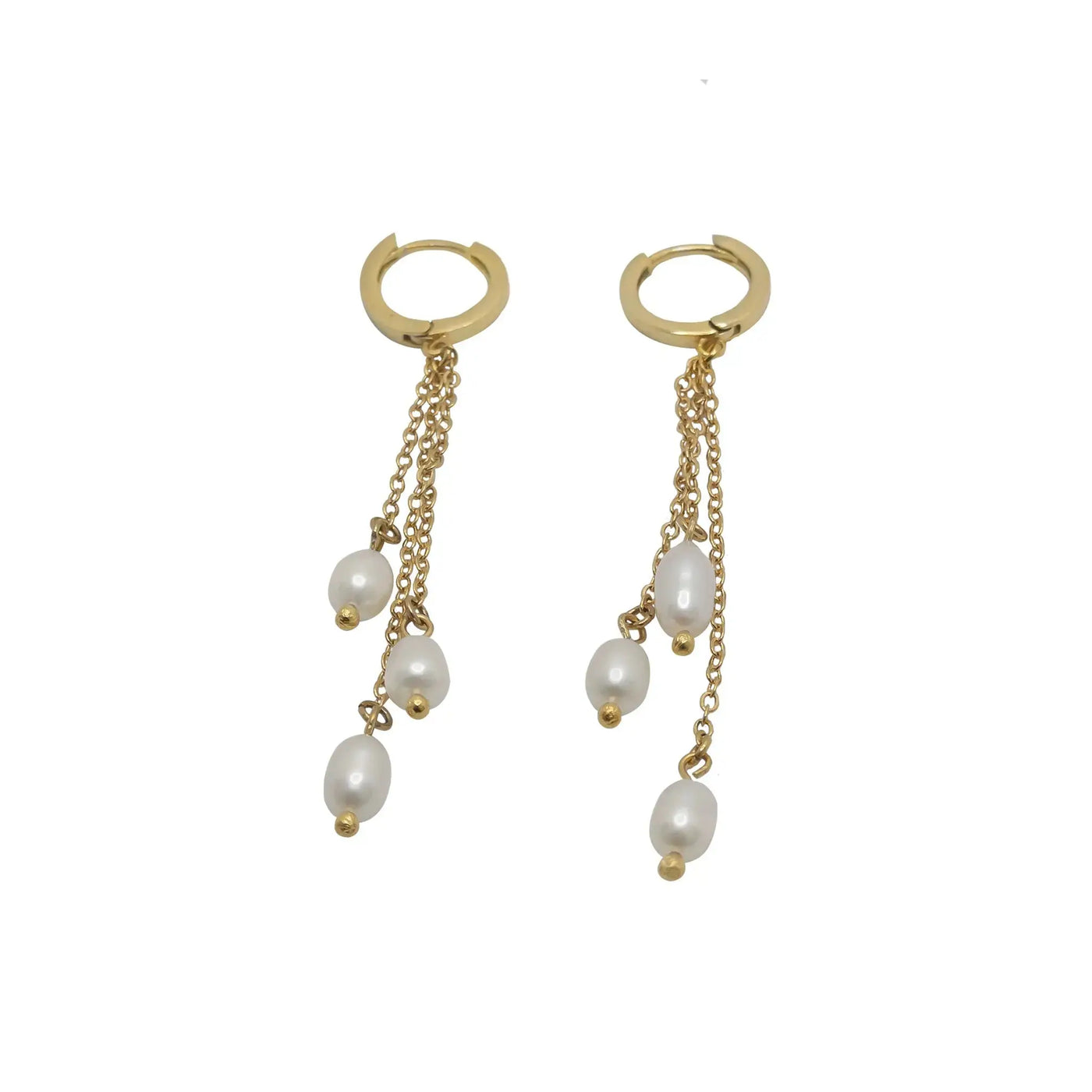 Royal Pearl Earrings LaCkore Couture