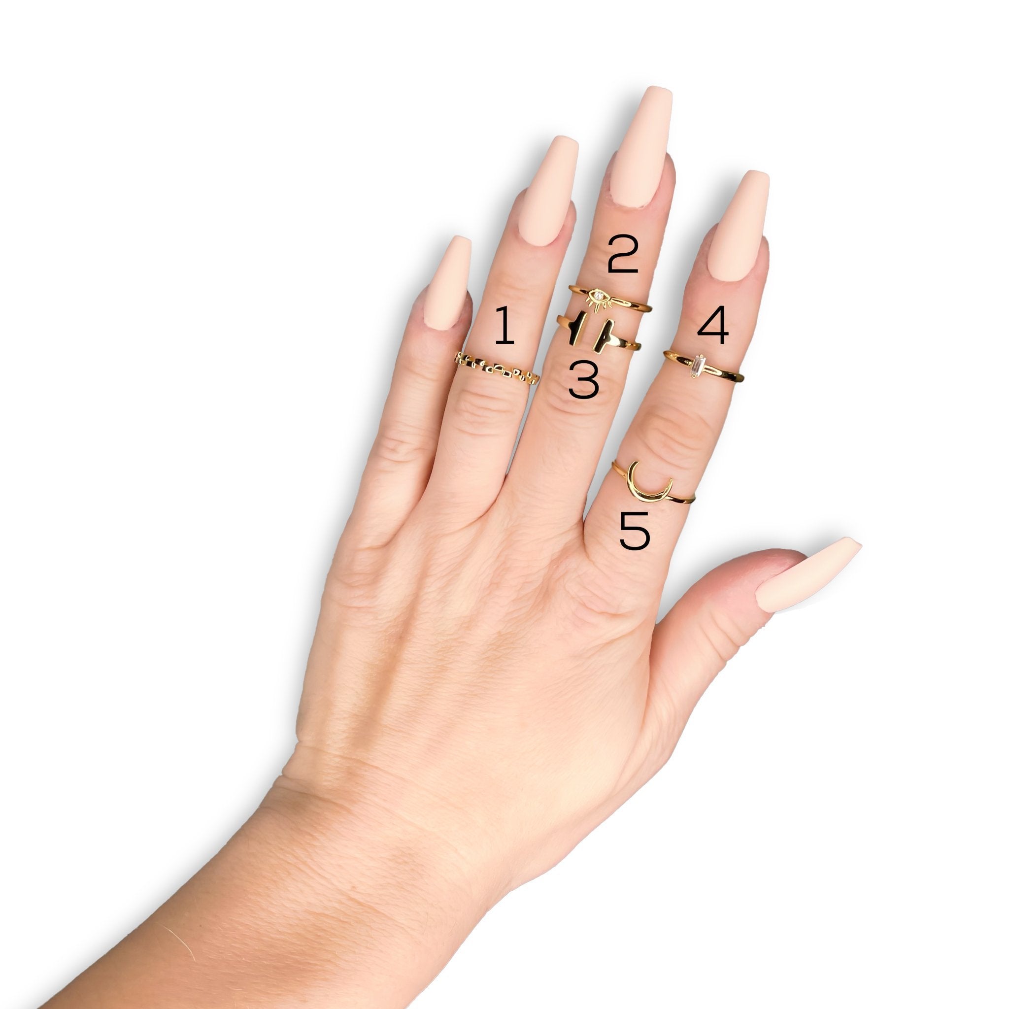 Signature Stack Rings | LaCkore Couture