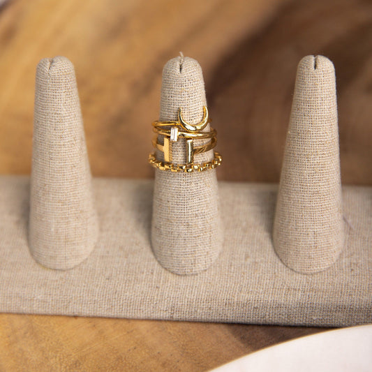 Signature Stack Rings LaCkore Couture