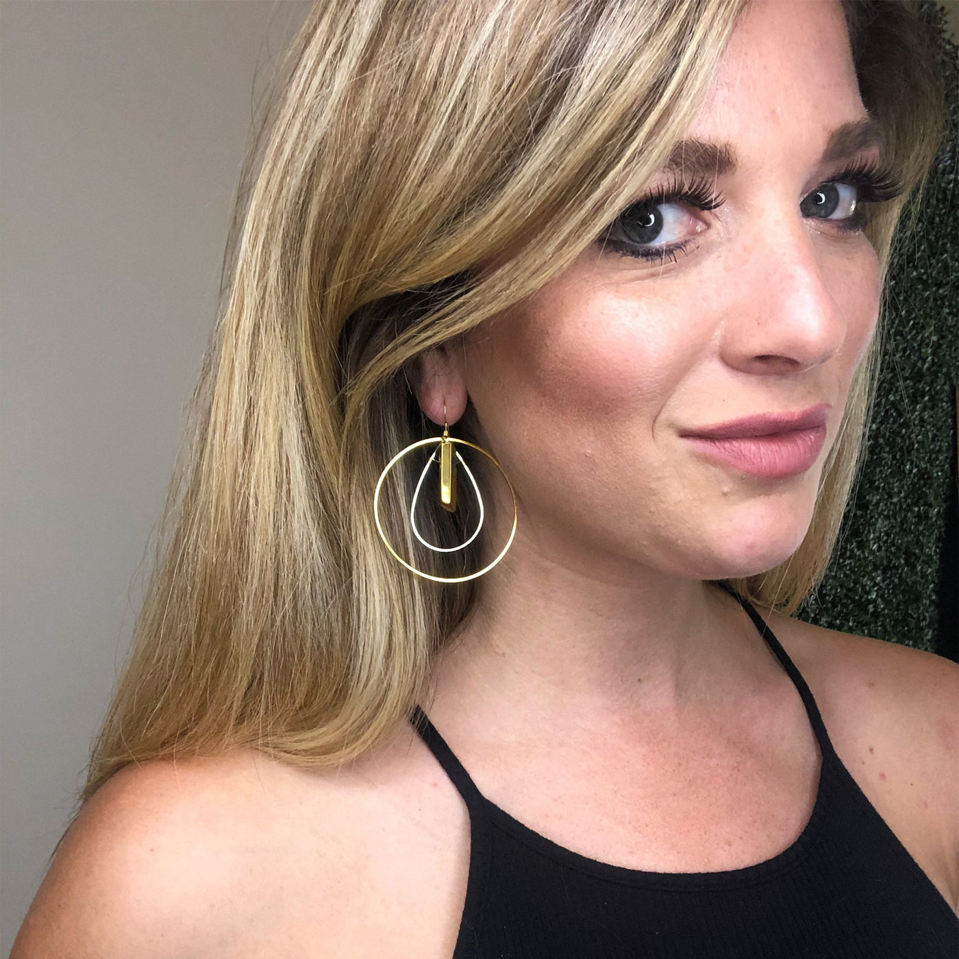Slay All Day Earrings LaCkore Couture