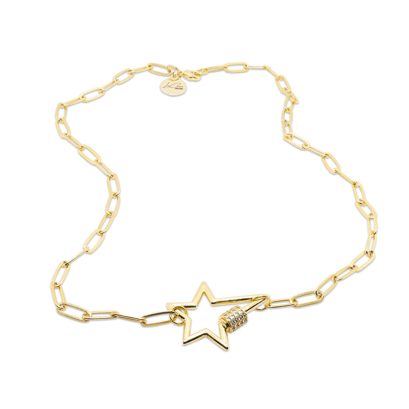 Star Charm Necklace LaCkore Couture