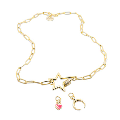 Star Charm Necklace LaCkore Couture
