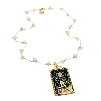 Star Tarot Necklace LaCkore Couture