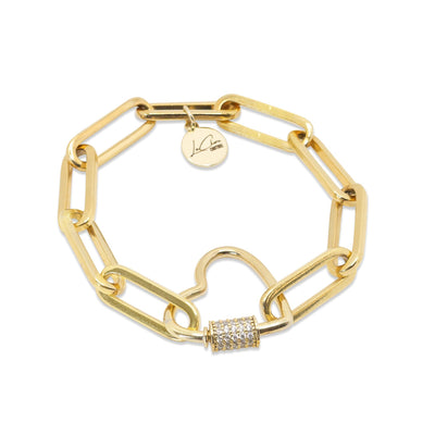 Silver Charm Bracelets - LaCkore Couture